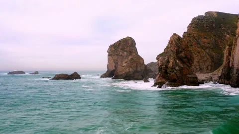 Cabo da Roca I Cape Roca Stock Footage 171083840