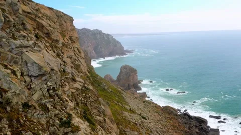 Cabo da Roca I Cape Roca Stock Footage 171083934