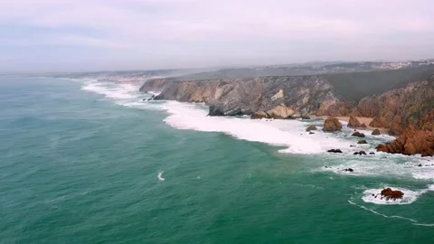 Cabo da Roca I Cape Roca Stock Footage 171083938