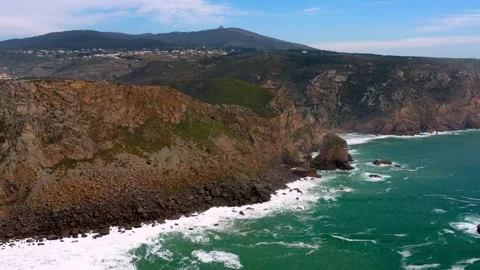 Cabo da Roca I Cape Roca Stock Footage 171084045
