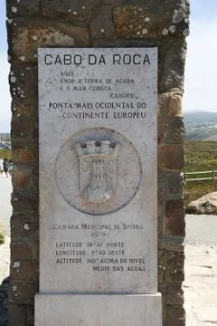 Cabo da Roca Stock Photos