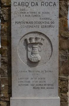 Cabo da Roca Stock Photos