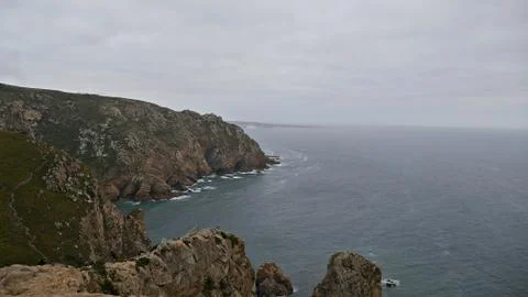Cabo da roca Stock Photos