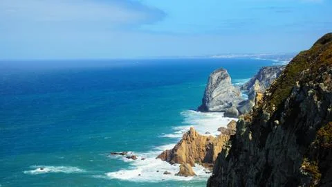 Cabo da Roca   Stock Photos