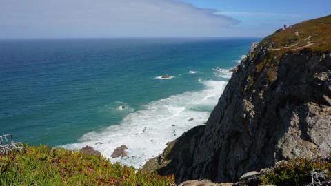 Cabo da Roca  Stock Photos