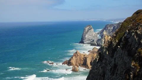 Cabo da Roca Stock Photos
