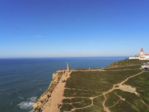 Cabo da Roca Stock Photos