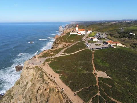 Cabo da Roca 写真素材
