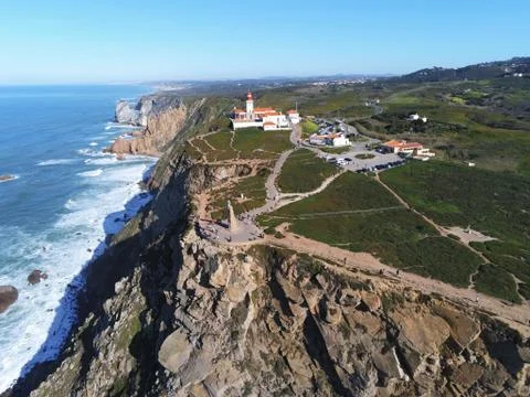 Cabo da Roca Stock Photos