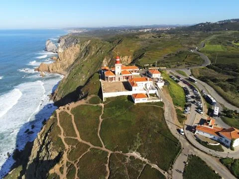 Cabo da Roca Stock Photos