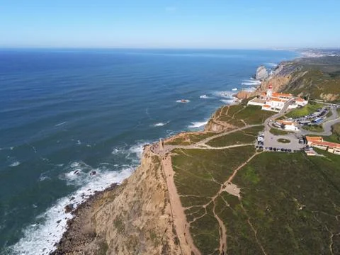 Cabo da Roca 写真素材