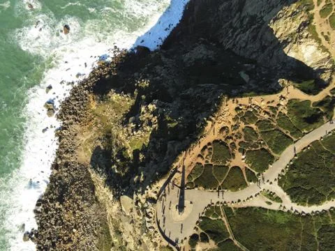 Cabo da Roca Foto stock