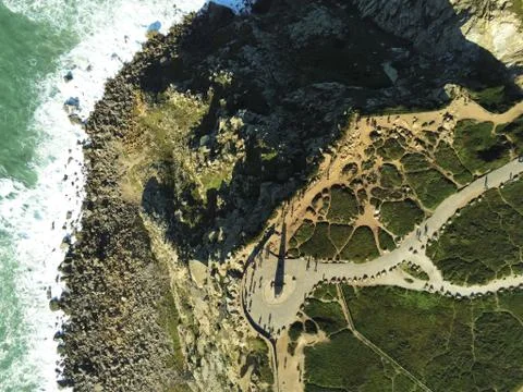 Cabo da Roca Stock Photos