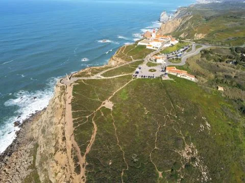 Cabo da Roca 写真素材