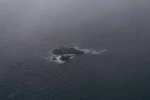 Cabo da Roca rocks in the Ocean, Portugal Stock Photos