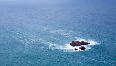 Cabo da Roca, the wester point of Europe, Portugal Stock Photos