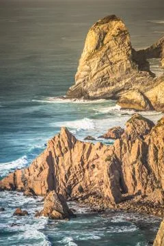 Cabo da Roca, the western point of Europe - Portugal Stock-Fotos