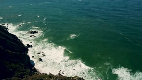 Cabo da Roca - westernmost point of the mainland of the European continent No.3 Video stock 166913767
