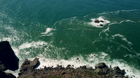 Cabo da Roca - the westernmost point of the mainland of the European continen Video stock 167224768