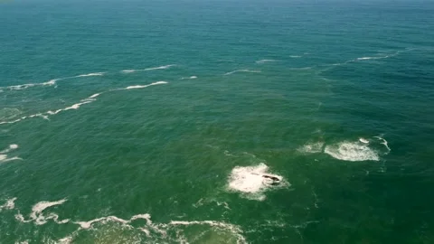 Cabo da Roca - the westernmost point of the mainland of the European continent Video stock 167224812