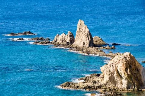 Cabo de Gata Stock Photos