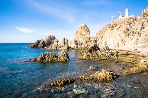 Cabo de Gata Stock Photos