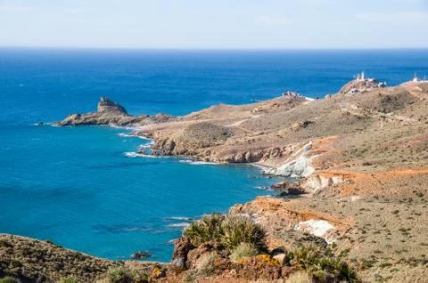 Cabo de Gata Stock Photos