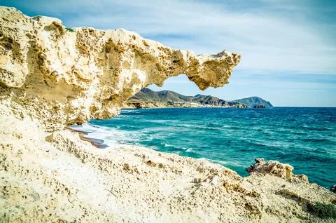 Cabo de Gata Stock Photos