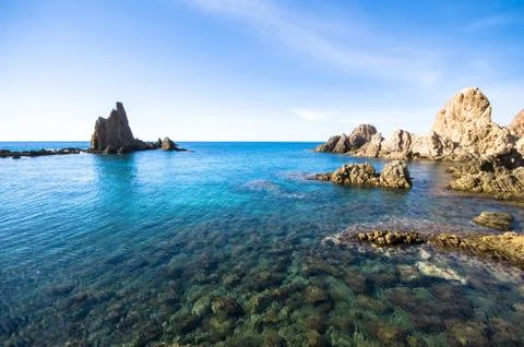 Cabo de Gata Stock Photos