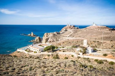 Cabo de Gata Stock Photos