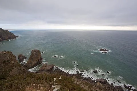 Cabo de Roca Stock Photos
