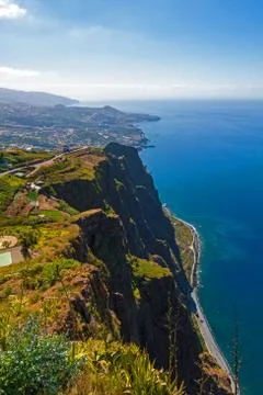 Cabo girao Stock Photos
