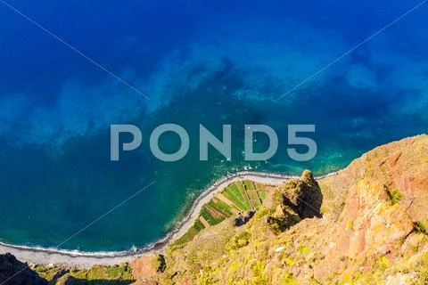 Cabo girao Stock Photos