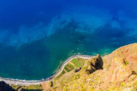 Cabo girao Stock Photos