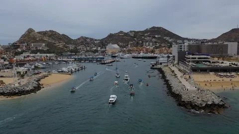 Cabo Harbor 库存影片 126623690