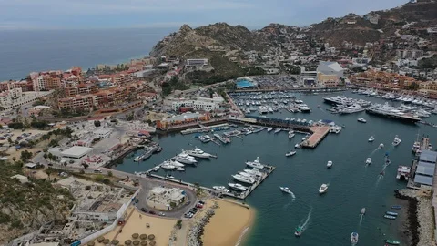 Cabo harbor 库存影片 127244969