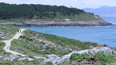 Cabo Home Cangas do Morrazo Stock Footage 79152581