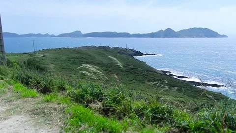 Cabo Home Cangas do Morrazo Stock Footage 79152584