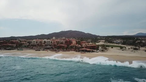 Cabo Mexico Gulf Waves Stock Footage 99150140