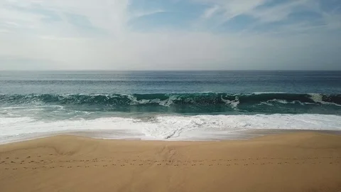 Cabo Mexico Gulf Waves Stock Footage 99150202