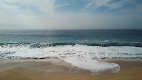 Cabo Mexico Gulf Waves Stock Footage 99150265