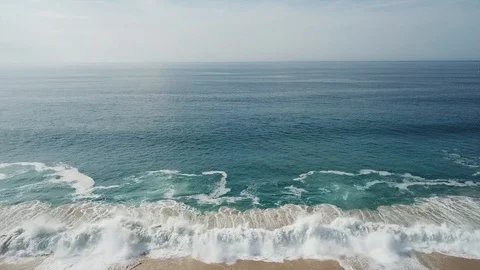 Cabo Mexico Gulf Waves Stock Footage 99150306