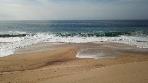 Cabo Mexico Gulf Waves Stock Footage 99150338