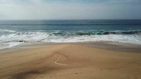 Cabo Mexico Gulf Waves Stock Footage 99150345