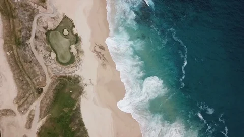 Cabo Mexico Gulf Waves Stock Footage 99150537