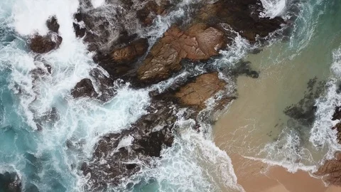 Cabo Mexico Gulf Waves Stock Footage 99150634