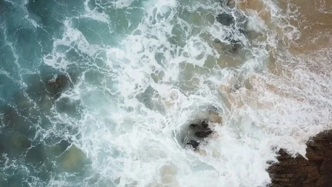 Cabo Mexico Gulf Waves Stock Footage 99150638