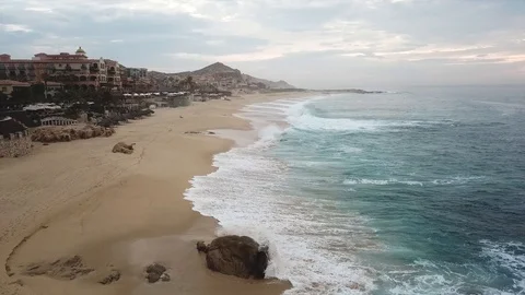 Cabo Mexico Gulf Waves Stock Footage 99150719