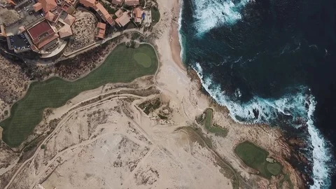 Cabo Mexico Gulf Waves Stock Footage 99150823