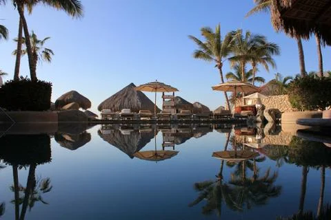 Cabo pool Stock Photos